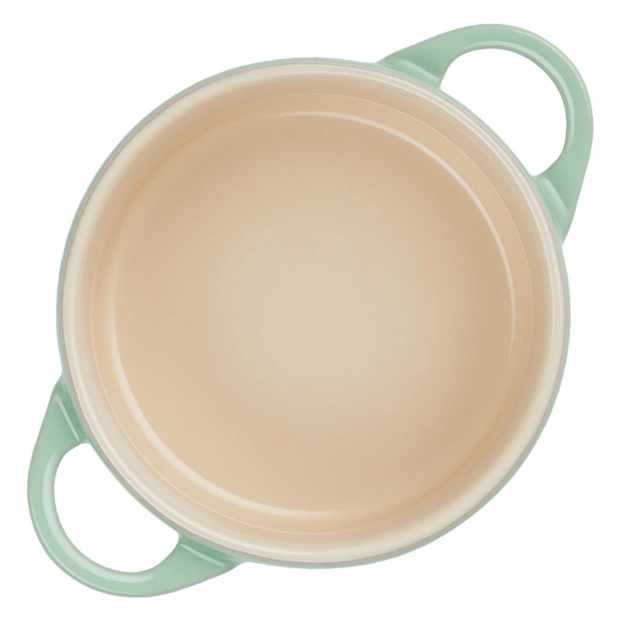 Кокотница Le Creuset Bamboo Green 200 мл, керамика, зеленый