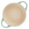 Кокотница Le Creuset Bamboo Green 200 мл, керамика, зеленый