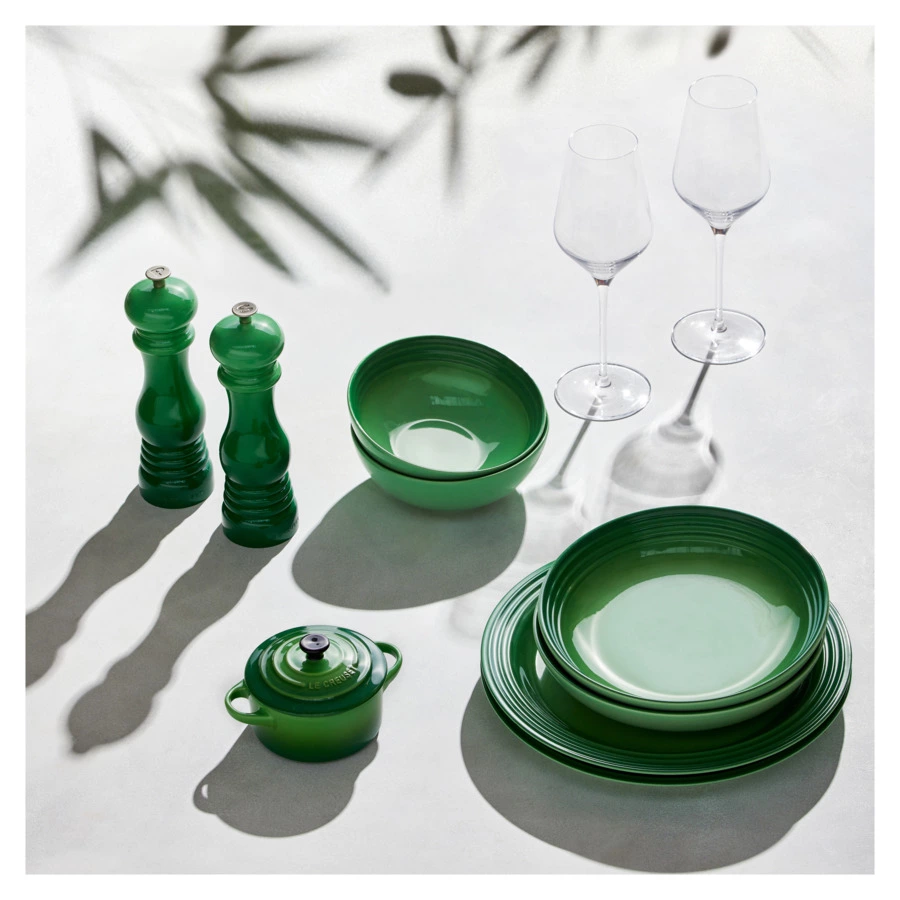 Кокотница Le Creuset Bamboo Green 200 мл, керамика, зеленый