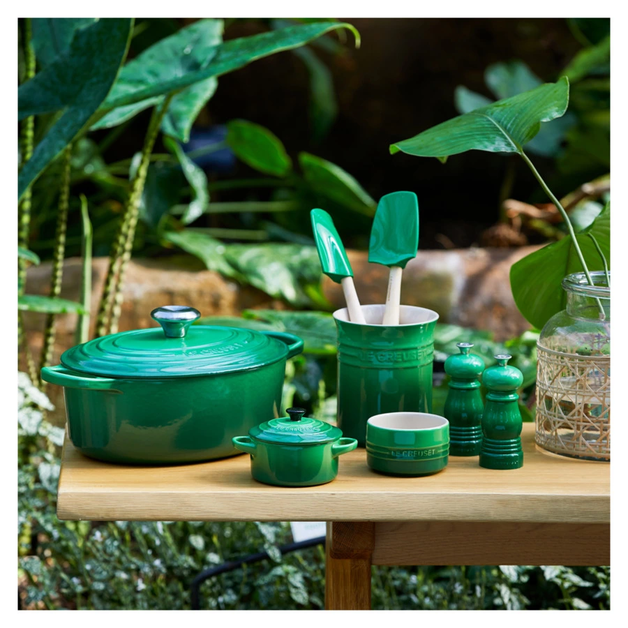 Кокотница Le Creuset Bamboo Green 200 мл, керамика, зеленый