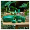Кокотница Le Creuset Bamboo Green 200 мл, керамика, зеленый