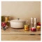 Кастрюля овальная Le Creuset  Meringue 4,1 л, диаметр 27 см