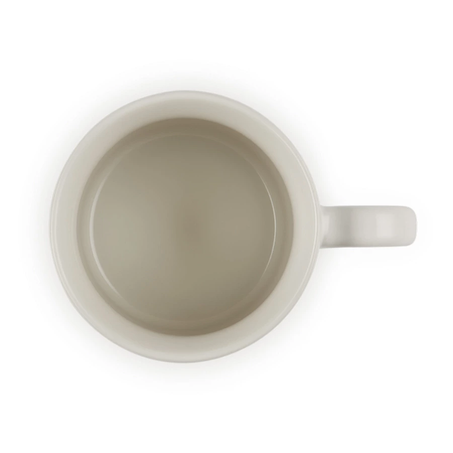 Кружка для капучино Le Creuset Meringue 200 мл, керамика, меренга