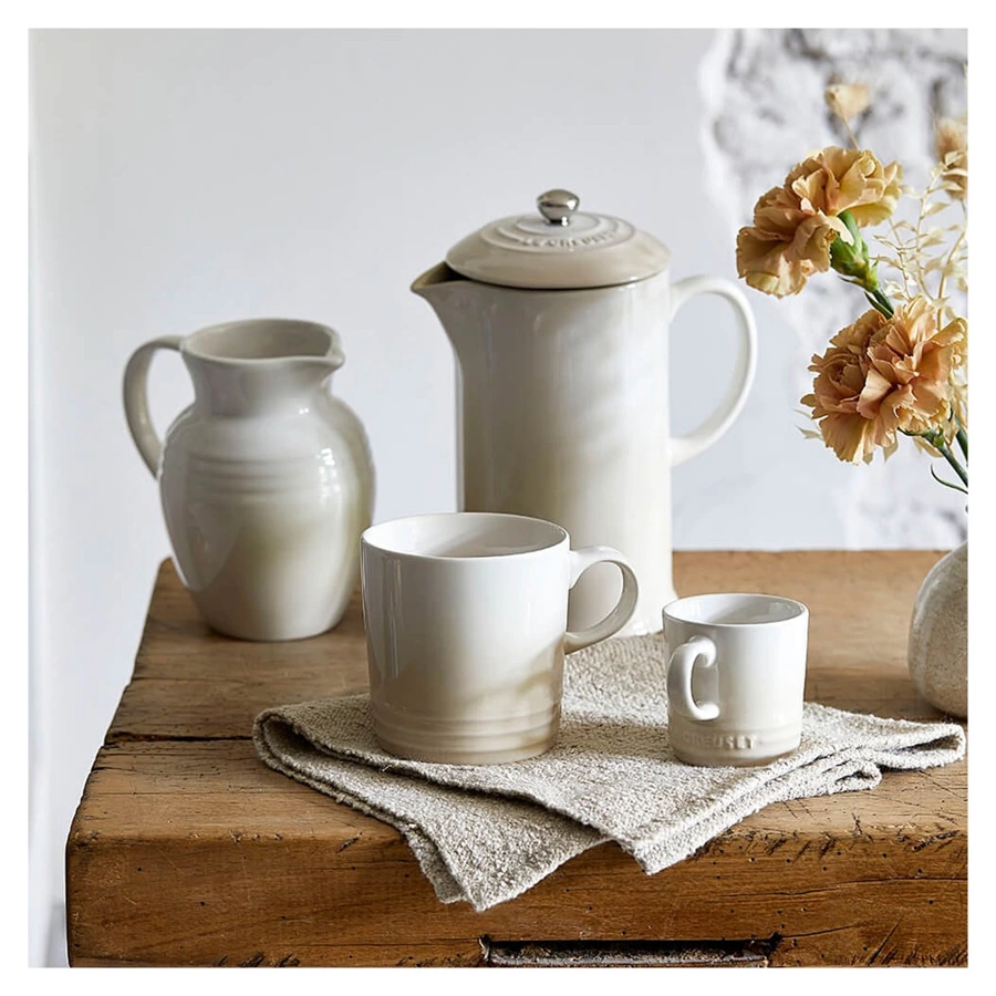 Кружка для капучино Le Creuset Meringue 200 мл, керамика, меренга