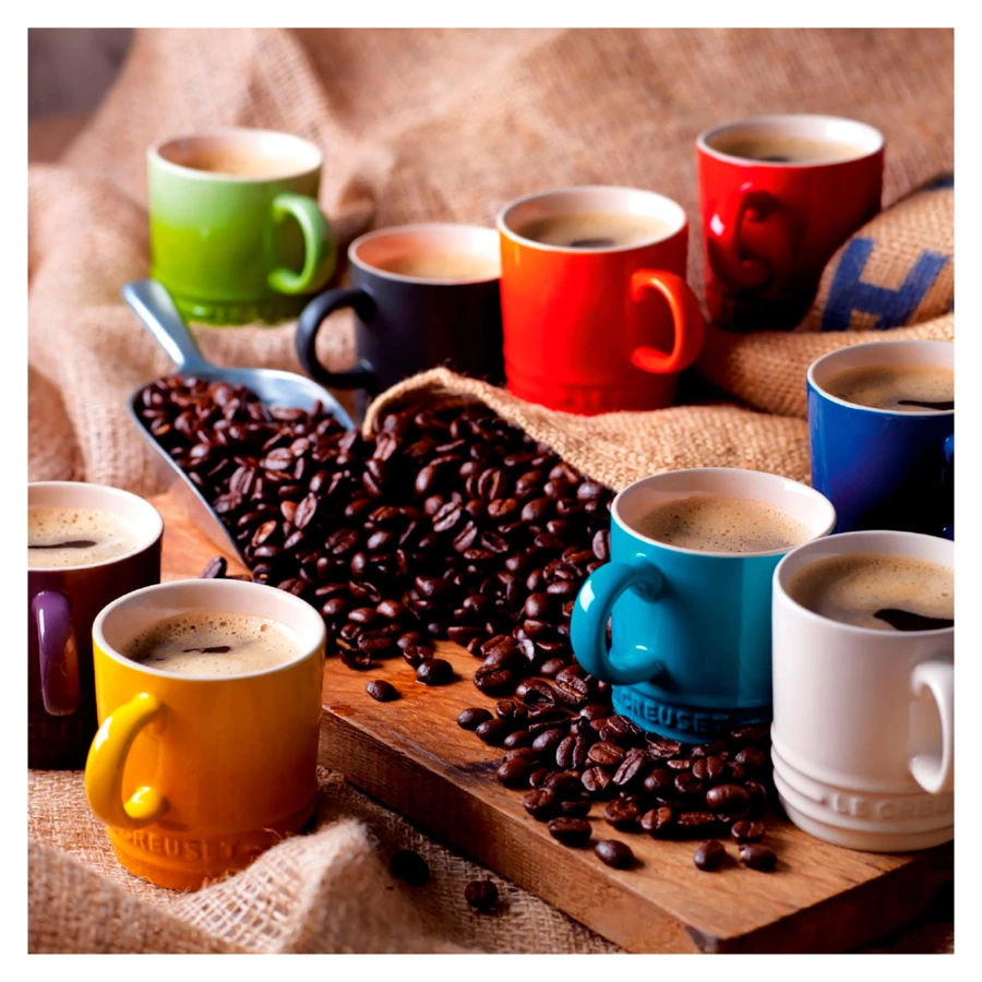 Кружка для капучино Le Creuset Deep Teal 200 мл, керамика, лазурь