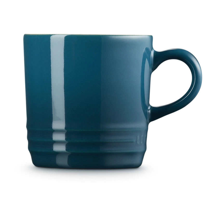 Кружка для капучино Le Creuset Deep Teal 200 мл, керамика, лазурь
