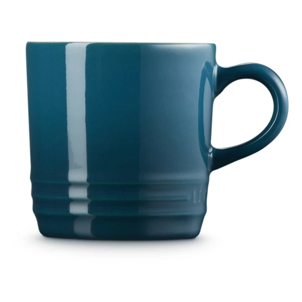 Кружка для капучино Le Creuset Deep Teal 200 мл, керамика, лазурь