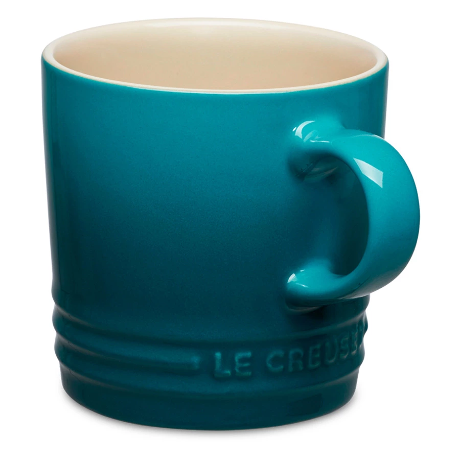 Кружка для капучино Le Creuset Deep Teal 200 мл, керамика, лазурь