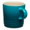 Кружка для капучино Le Creuset Deep Teal 200 мл, керамика, лазурь