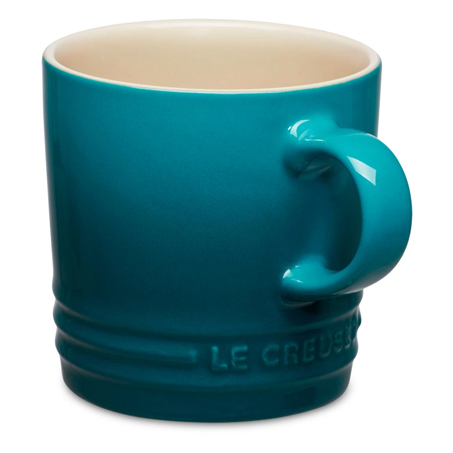 Кружка для капучино Le Creuset Deep Teal 200 мл, керамика, лазурь