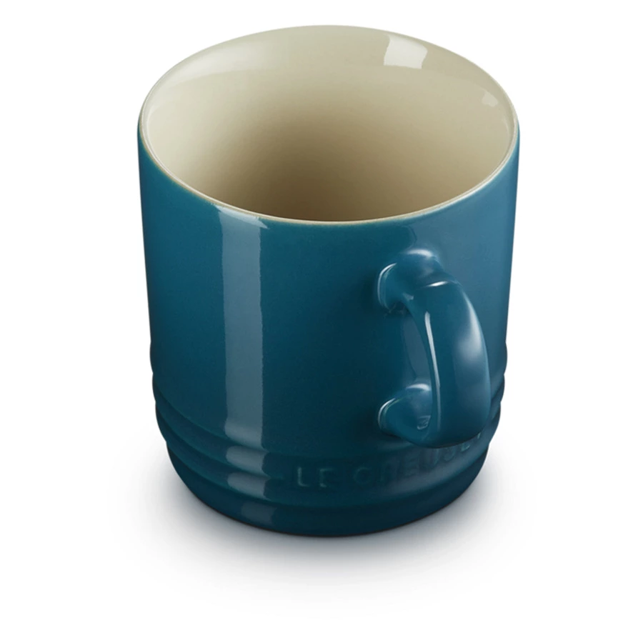 Кружка для капучино Le Creuset Deep Teal 200 мл, керамика, лазурь