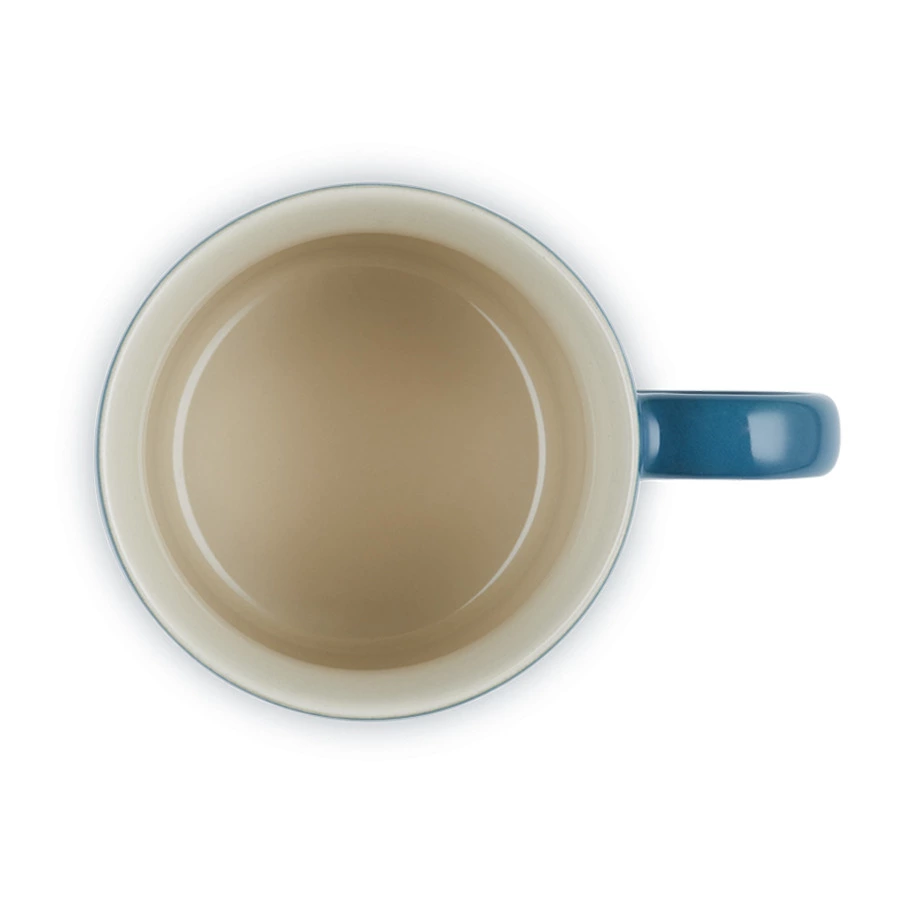 Кружка для капучино Le Creuset Deep Teal 200 мл, керамика, лазурь