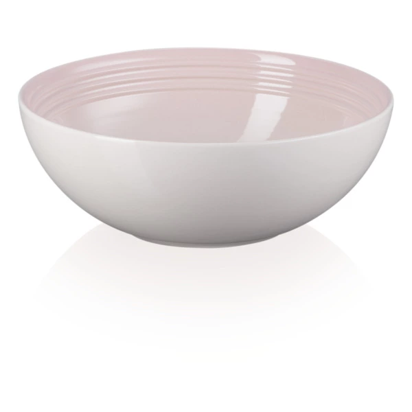 Салатник Le Creuset 2,2 л, 24 см, керамика, розовый