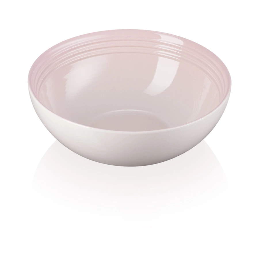 Салатник Le Creuset 2,2 л, 24 см, керамика, розовый
