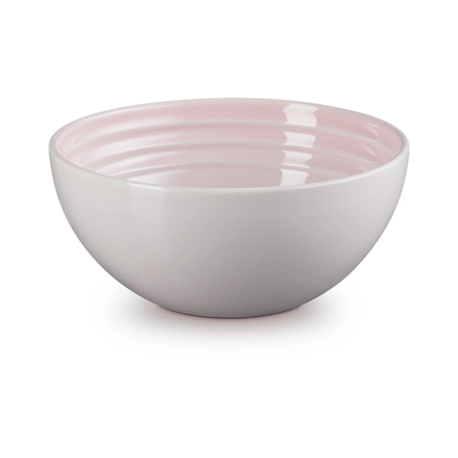 Салатник порционный Le Creuset 330 мл, 12 см, керамика, розовый