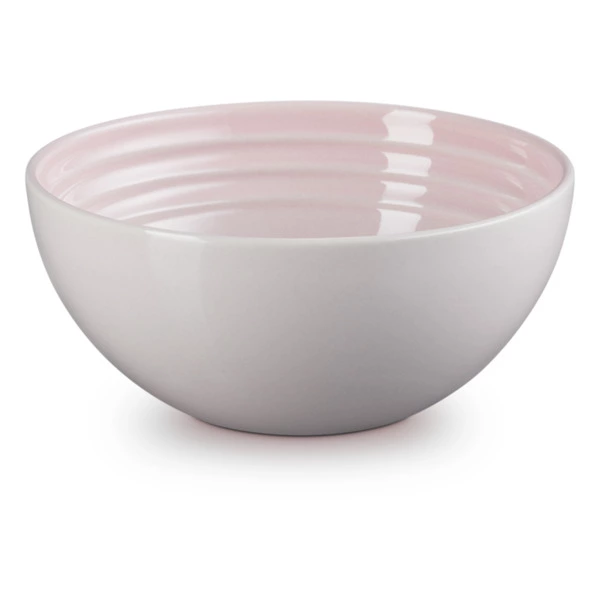 Салатник порционный Le Creuset 330 мл, 12 см, керамика, розовый