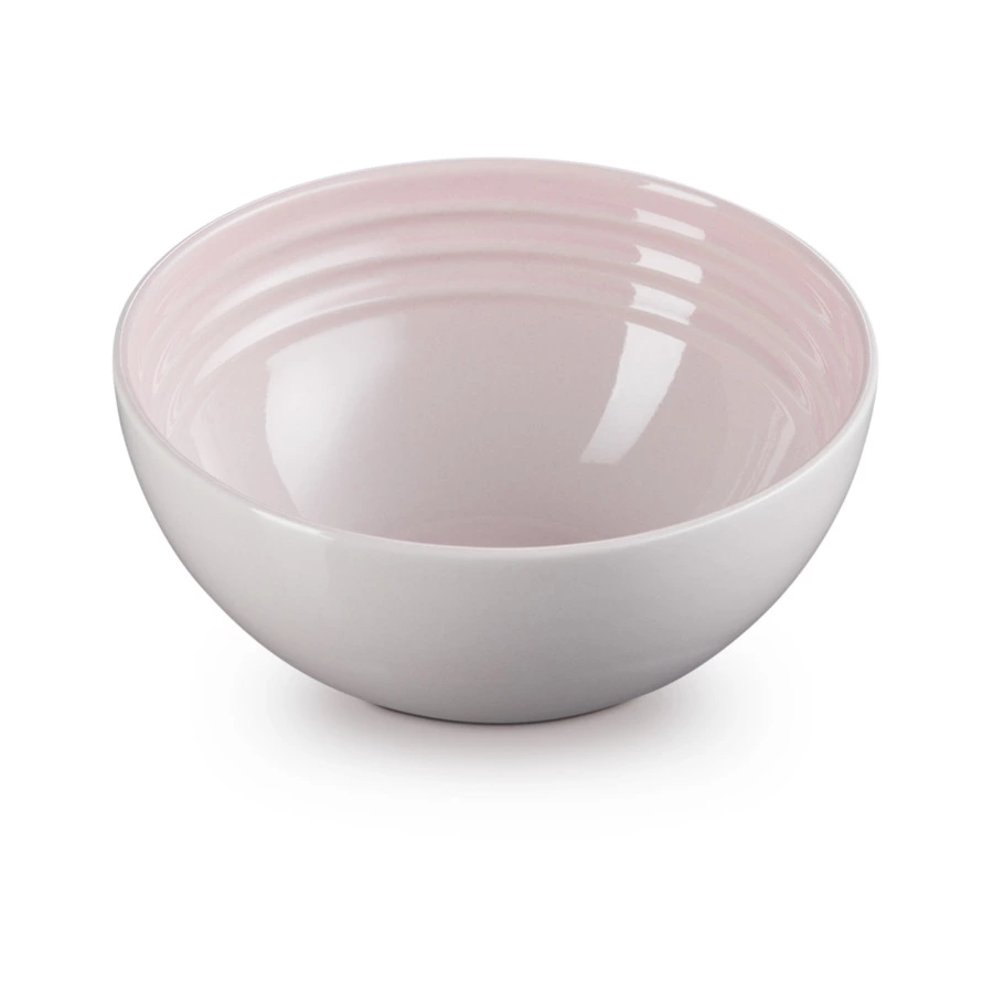 Салатник порционный Le Creuset 330 мл, 12 см, керамика, розовый