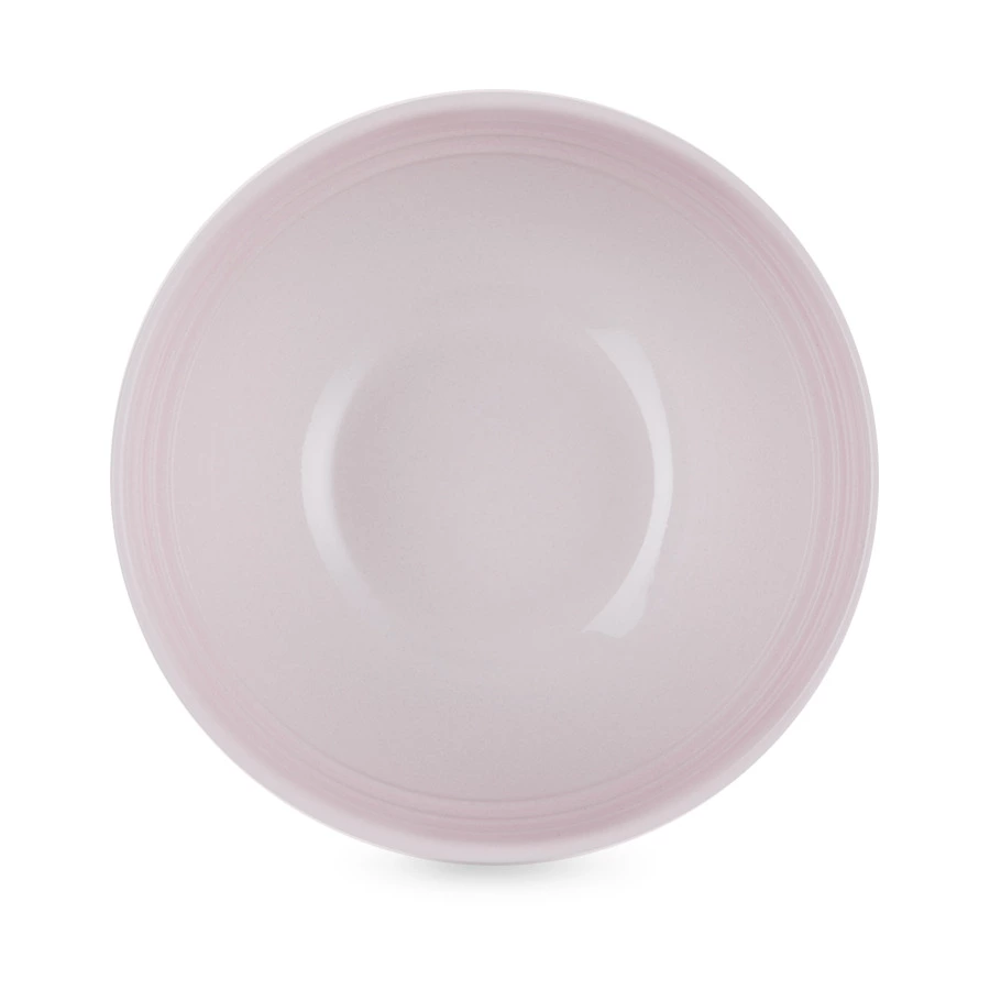 Салатник порционный Le Creuset 330 мл, 12 см, керамика, розовый