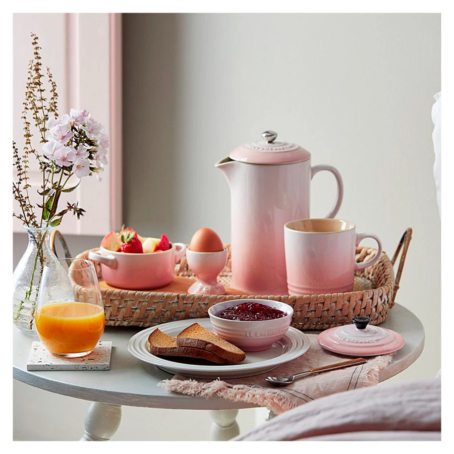 Салатник порционный Le Creuset 330 мл, 12 см, керамика, розовый
