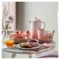 Салатник порционный Le Creuset 330 мл, 12 см, керамика, розовый