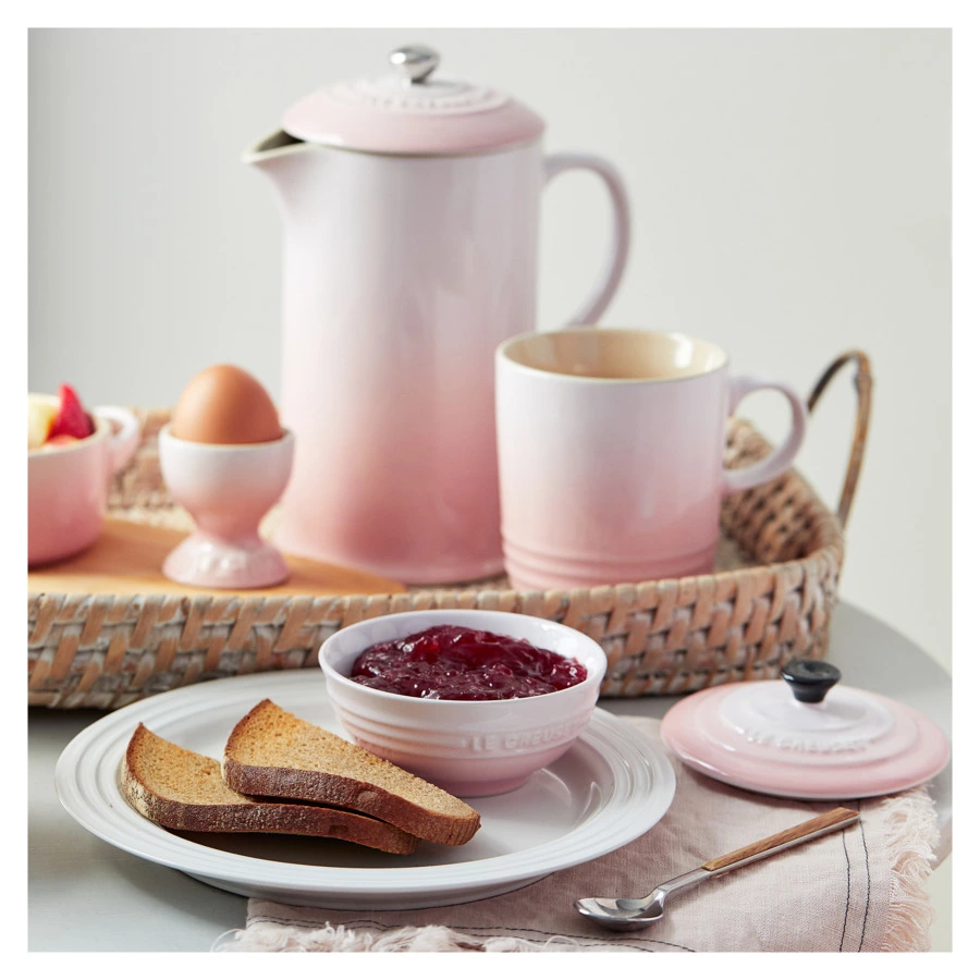 Кружка Le Creuset Shell Pink 350 мл, керамика, розовая