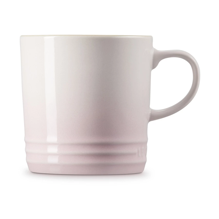 Кружка Le Creuset Shell Pink 350 мл, керамика, розовая