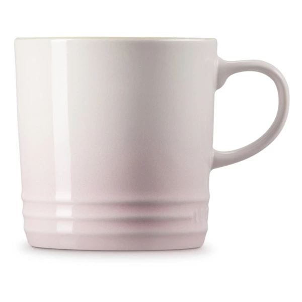 Кружка Le Creuset Shell Pink 350 мл, керамика, розовая