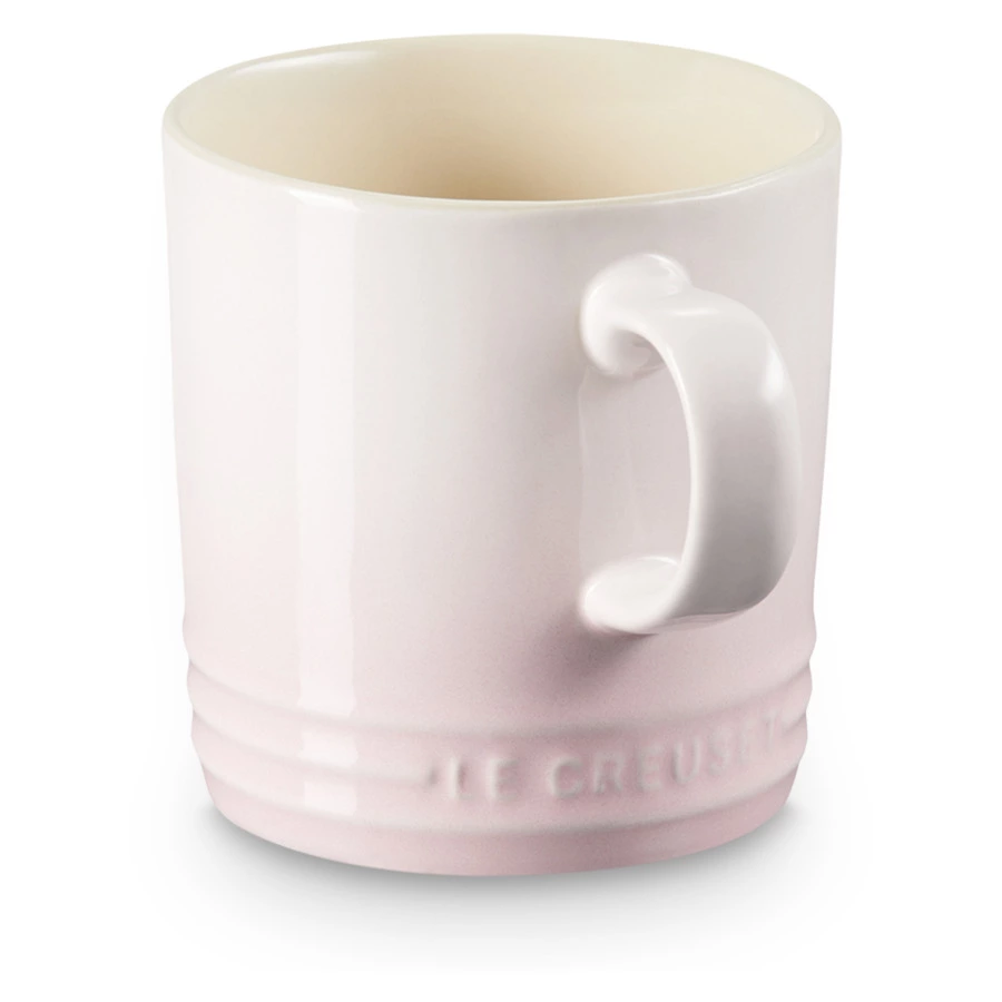 Кружка Le Creuset Shell Pink 350 мл, керамика, розовая