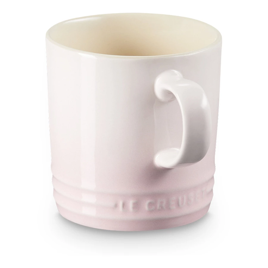 Кружка Le Creuset Shell Pink 350 мл, керамика, розовая