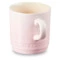 Кружка для капучино Le Creuset Shell Pink 200 мл, керамика, розовая