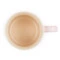 Кружка для капучино Le Creuset Shell Pink 200 мл, керамика, розовая