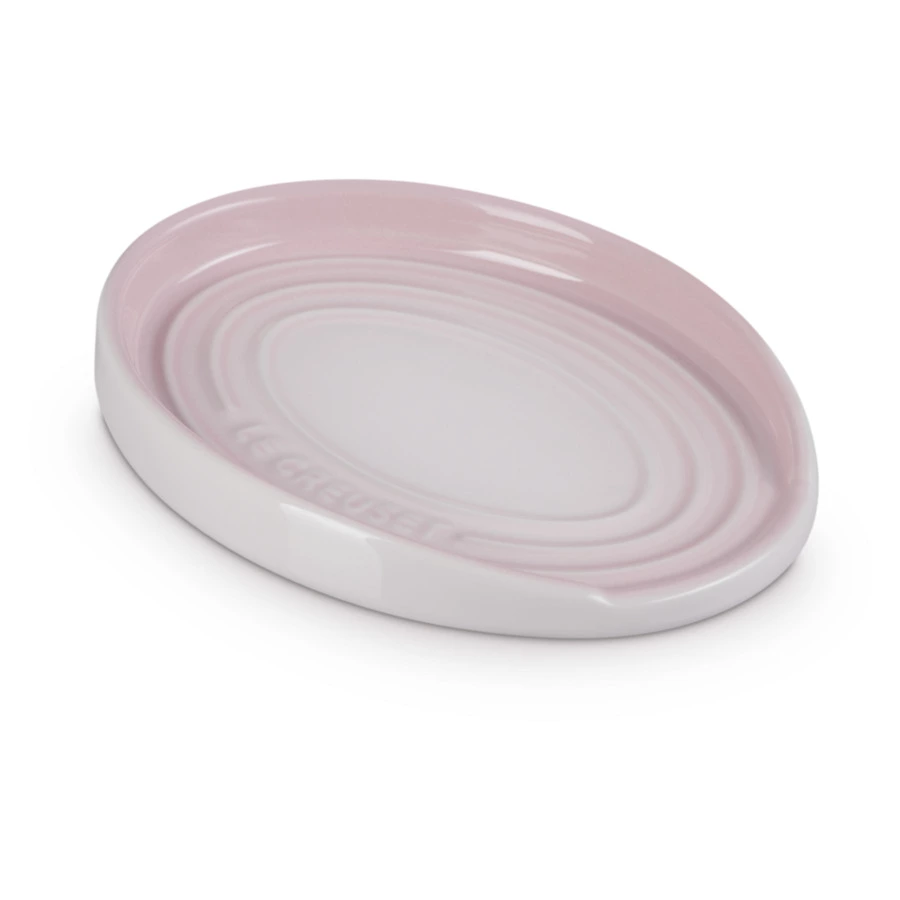 Подставка под ложку Le Creuset Shell Pink 15 см, каменная керамика