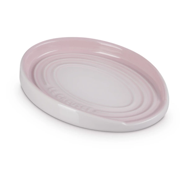 Подставка под ложку Le Creuset Shell Pink 15 см, каменная керамика