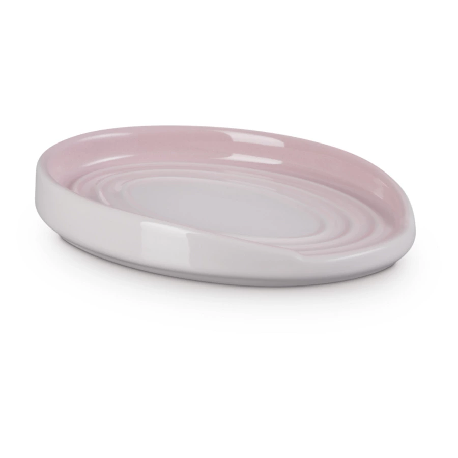 Подставка под ложку Le Creuset Shell Pink 15 см, каменная керамика