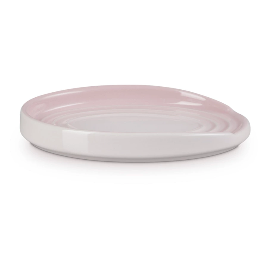 Подставка под ложку Le Creuset Shell Pink 15 см, каменная керамика
