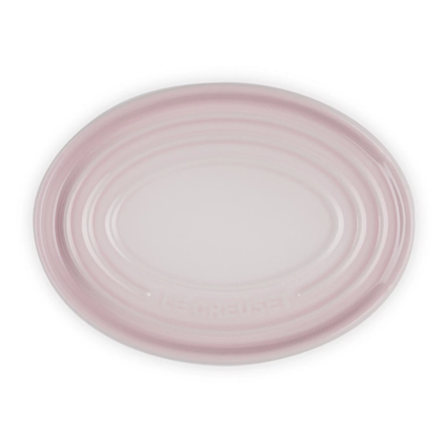 Подставка под ложку Le Creuset Shell Pink 15 см, каменная керамика