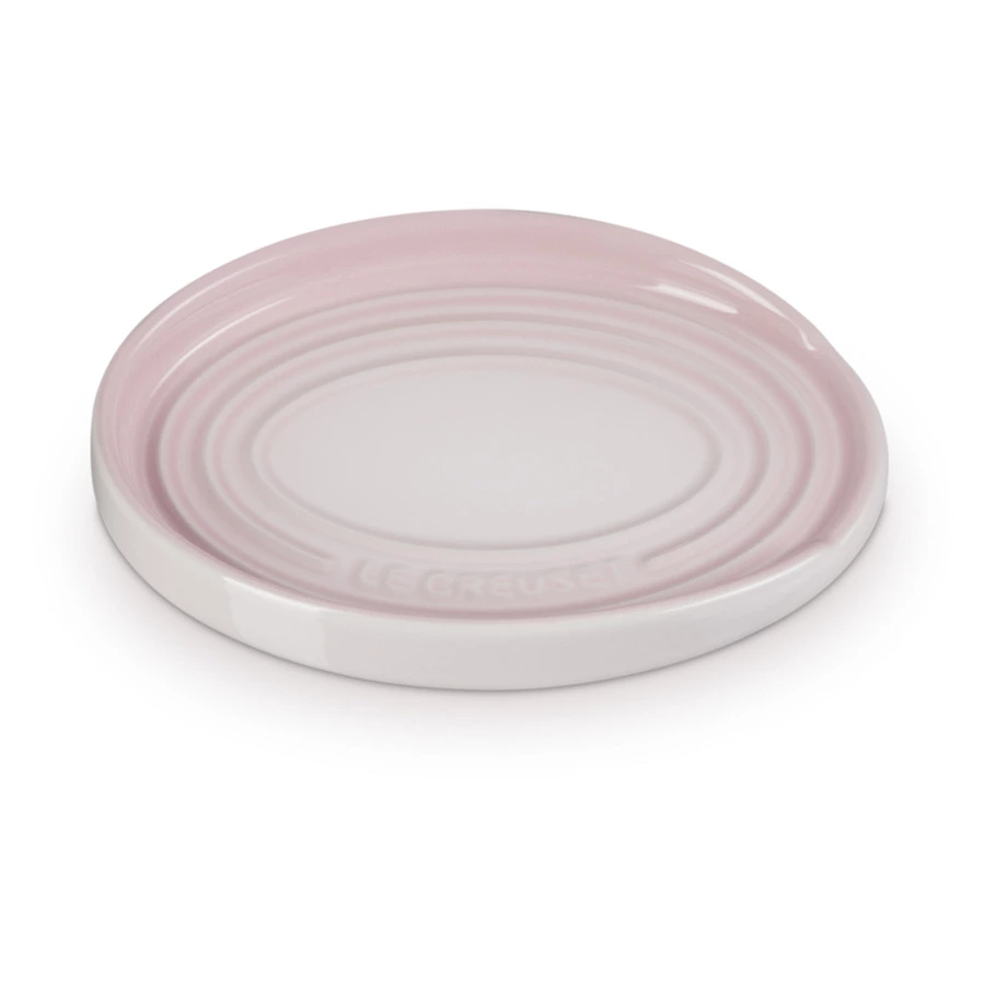 Подставка под ложку Le Creuset Shell Pink 15 см, каменная керамика