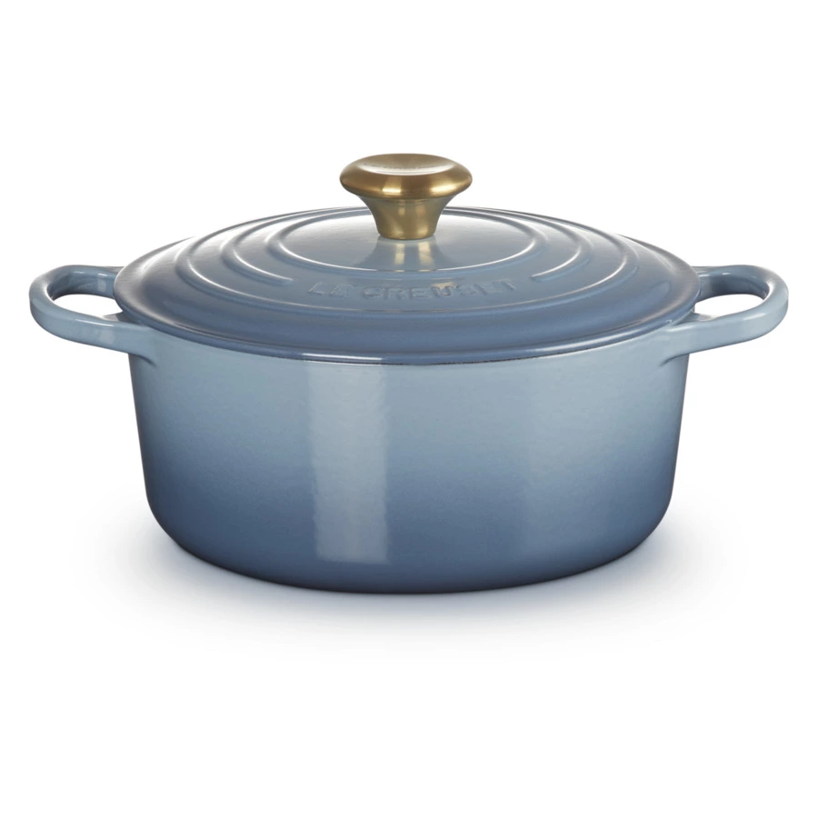 Кастрюля с крышкой Le Creuset Chambray 4,2 л, диаметр 24 см
