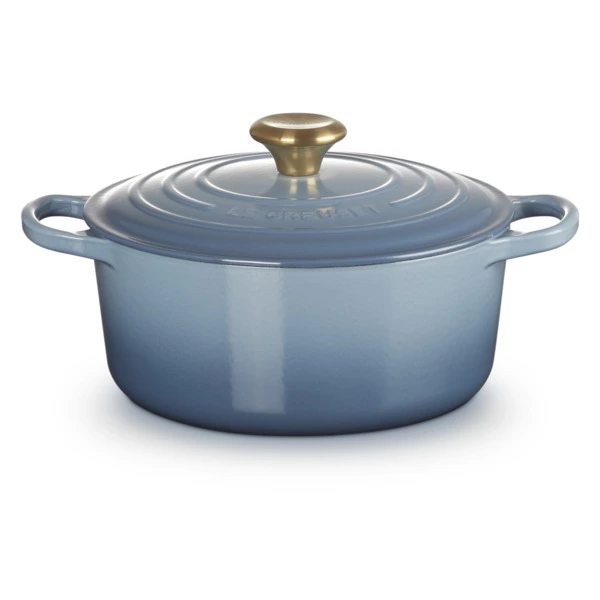 Кастрюля с крышкой Le Creuset Chambray 4,2 л, диаметр 24 см