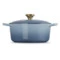 Кастрюля с крышкой Le Creuset Chambray 4,2 л, диаметр 24 см