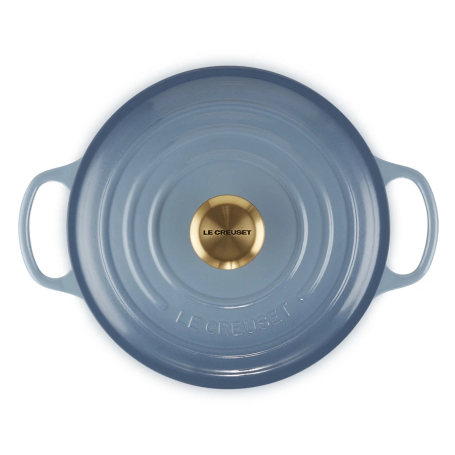 Кастрюля с крышкой Le Creuset Chambray 4,2 л, диаметр 24 см