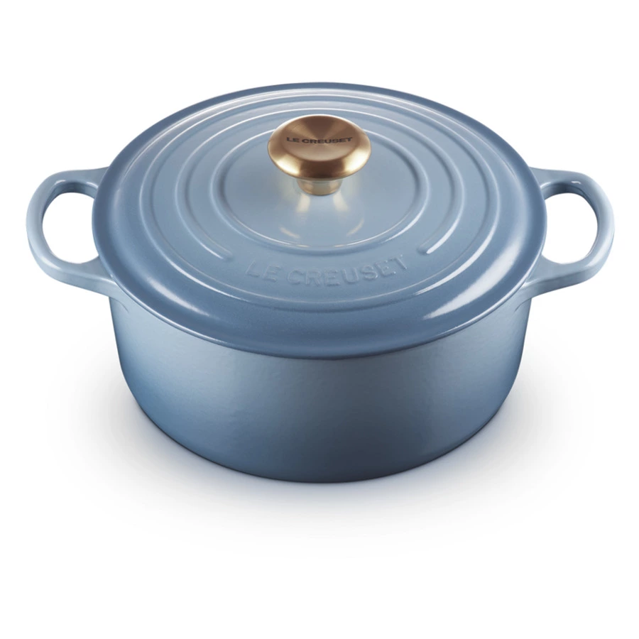 Кастрюля с крышкой Le Creuset Chambray 4,2 л, диаметр 24 см