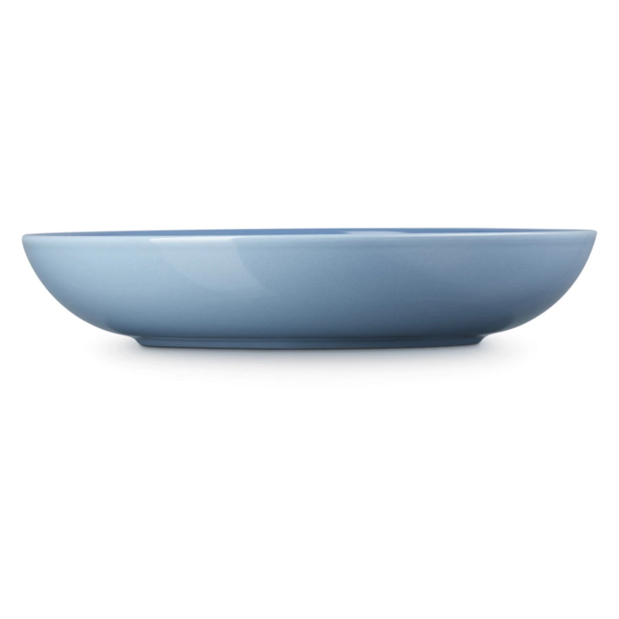 Тарелка суповая Le Creuset Chambray 22 см, каменная керамика
