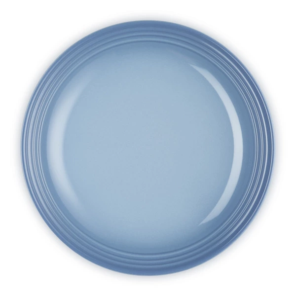 Тарелка суповая Le Creuset Chambray 22 см, каменная керамика
