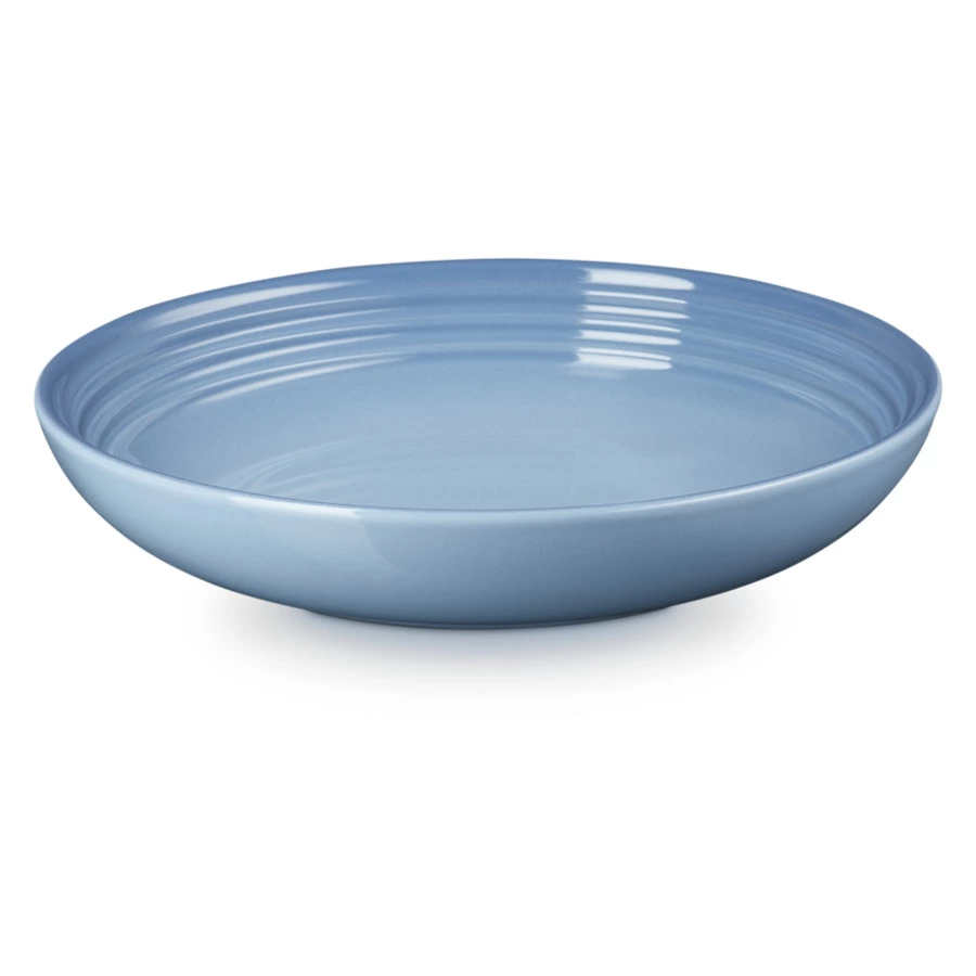 Тарелка суповая Le Creuset Chambray 22 см, каменная керамика