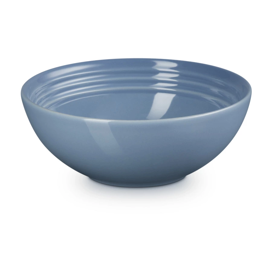 Салатник порционный Le Creuset 650 мл, 16 см, каменная керамика, сероголубой