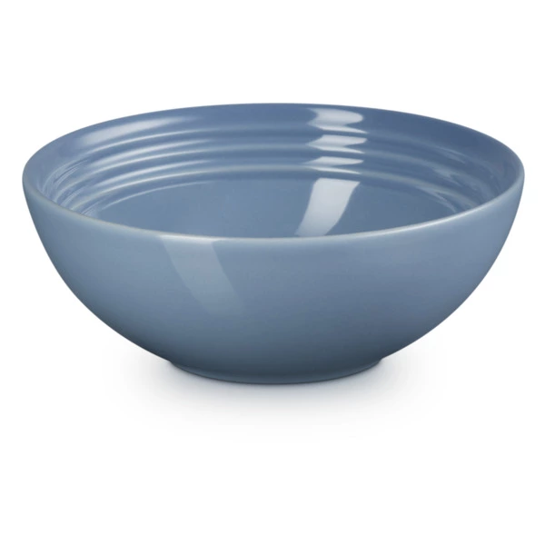 Салатник порционный Le Creuset 650 мл, 16 см, каменная керамика, сероголубой
