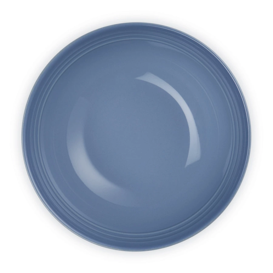 Салатник порционный Le Creuset 650 мл, 16 см, каменная керамика, сероголубой