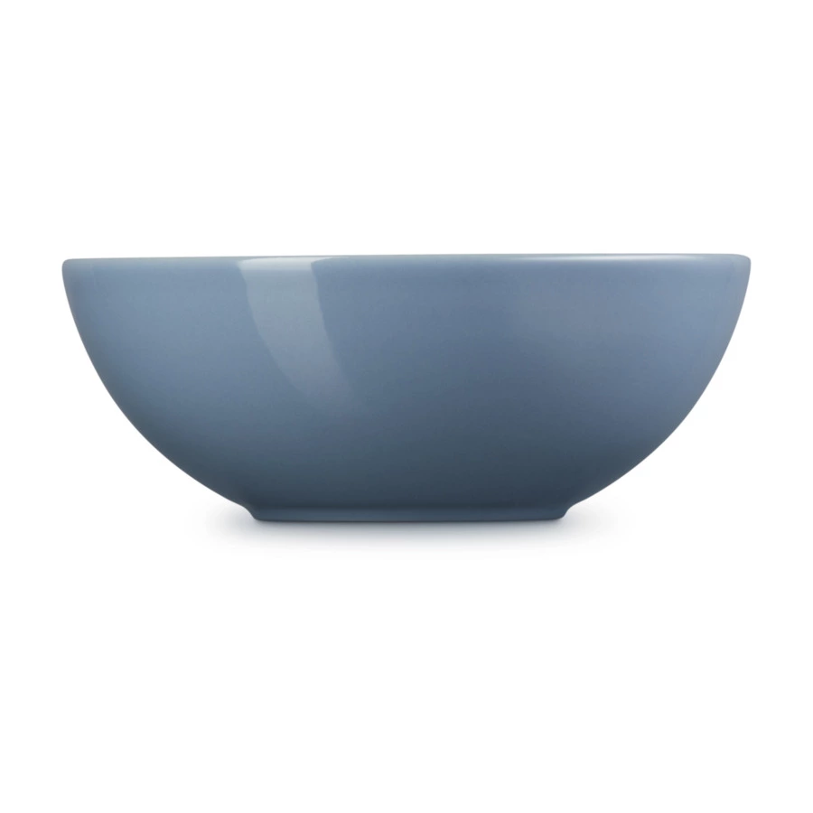 Салатник порционный Le Creuset 650 мл, 16 см, каменная керамика, сероголубой
