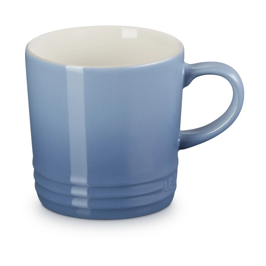 Кружка Le Creuset Chambray 350 мл, каменная керамика, серо-голубая